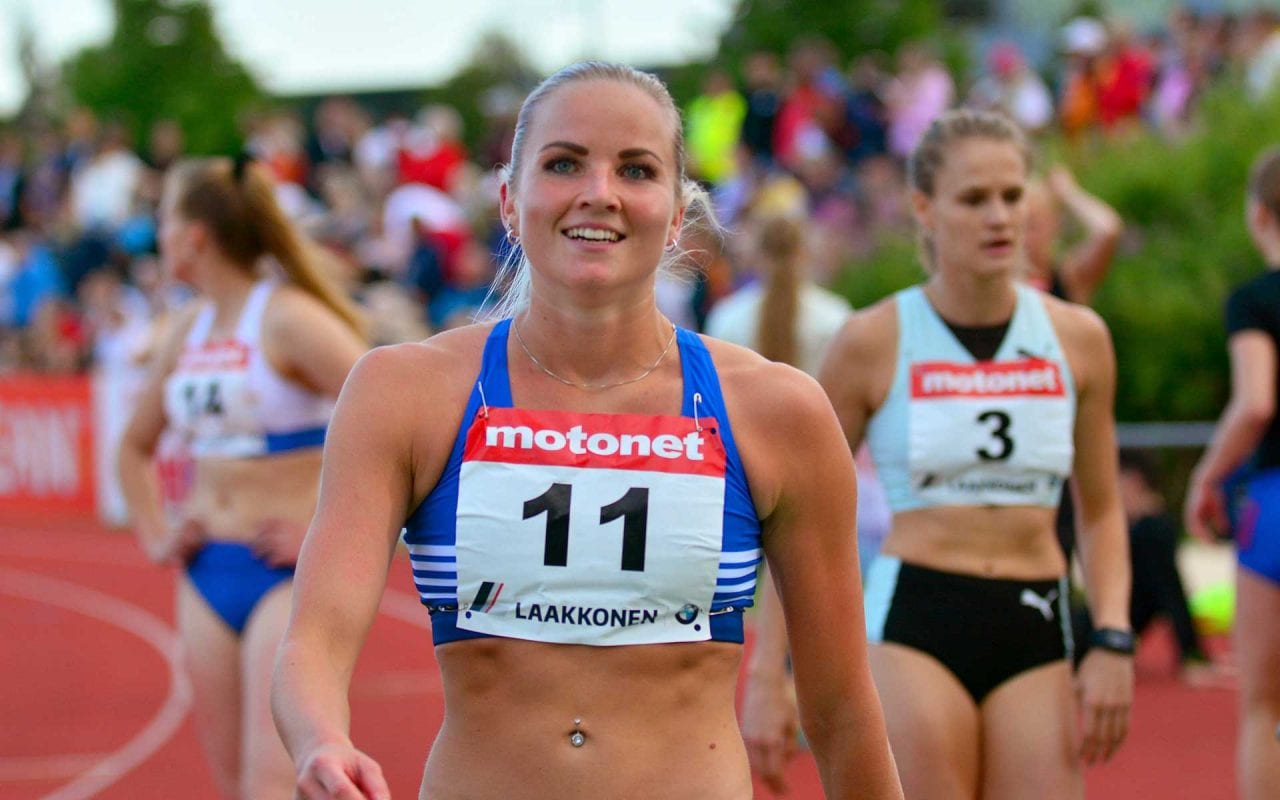Jutta Heikkinen - Joensuun Kataja Yleisurheilu