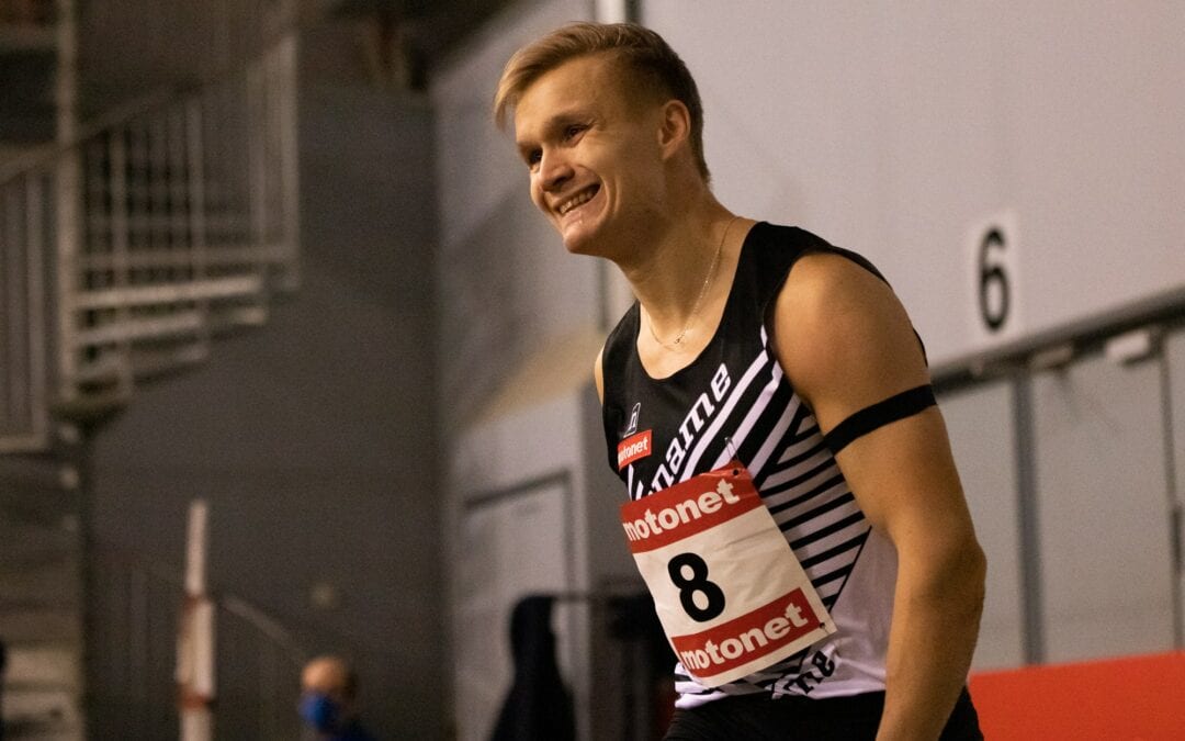 Pituushyppy parasta antia kenttälajien kisapäivänä
