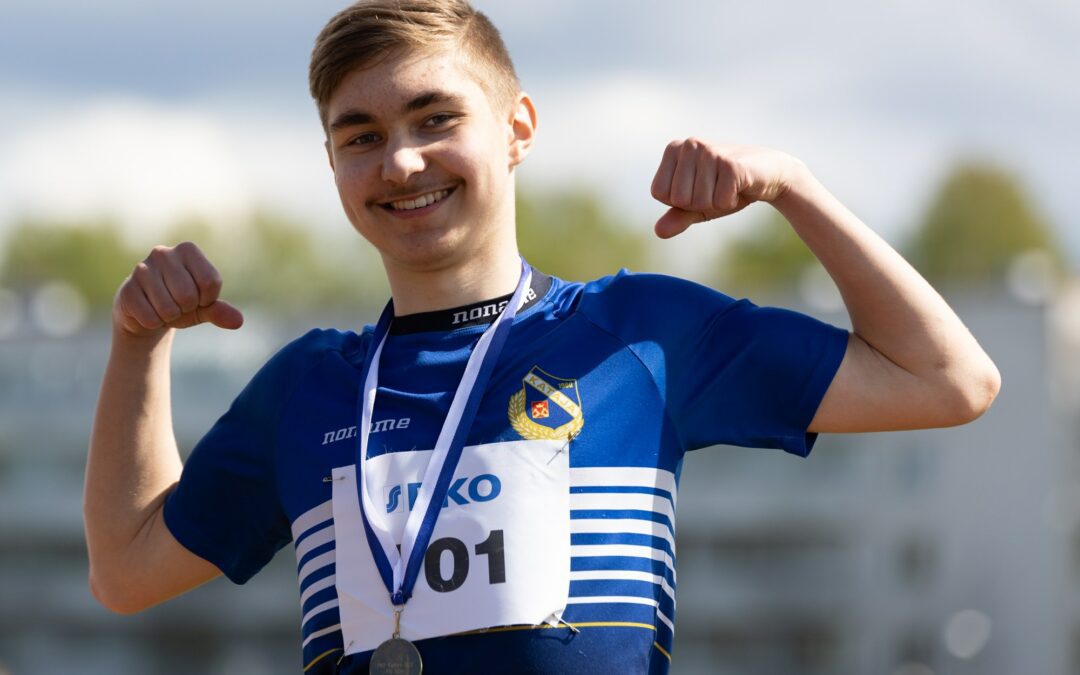 PKO Games tarjosi auringonpaisteessa hienoja tuloksia sekä SM-rajoja