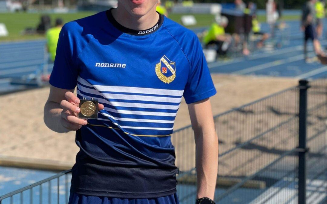 8 mitalia Nurmijärven 14-15-vuotiaiden SM-kisoista, Otso tuplamestariksi!