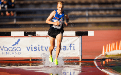19-22-vuotiaiden SM-kisat Vaasassa: Samuel juoksi mestariksi, lisäksi neljä muuta mitalia ja 11 pistesijaa!