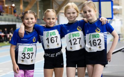 Kisaraportti: 148 (58+44+46) mitalia piirinmestaruushalleista!