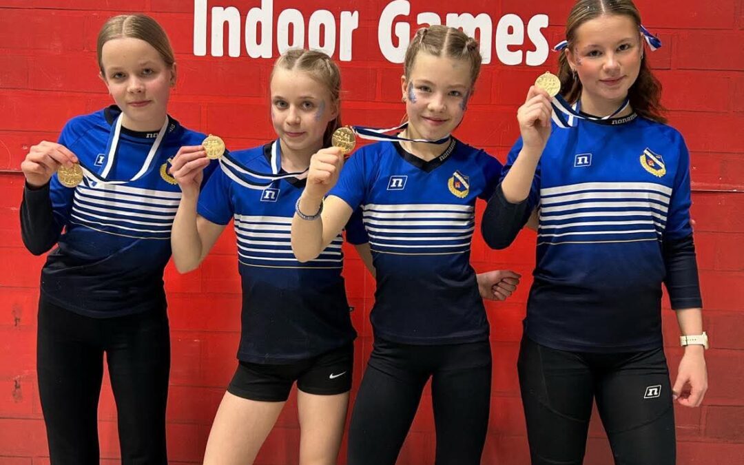 Kisaraportti: TJIG:stä kolme mestaruutta, pari piirinennätystä, kuusi mitalia ja kolmisenkymmentä ennätystä!