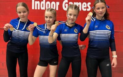 Kisaraportti: TJIG:stä kolme mestaruutta, pari piirinennätystä, kuusi mitalia ja kolmisenkymmentä ennätystä!