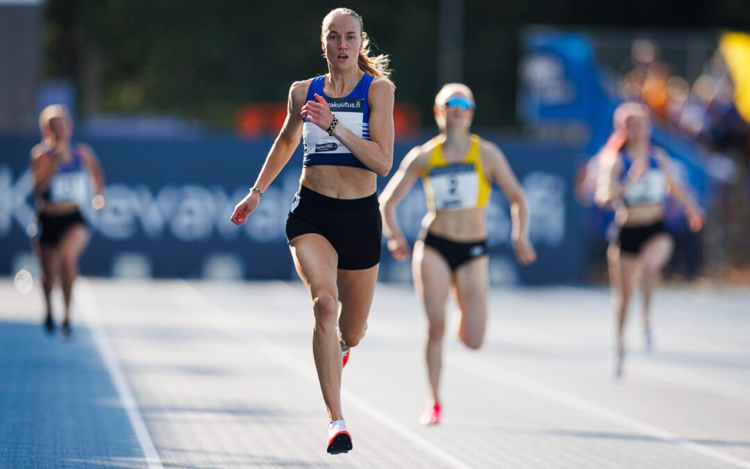 Kisaraportti: Seitsemän mitalin Kalevan kisat!