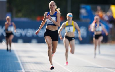 Kisaraportti: Seitsemän mitalin Kalevan kisat!