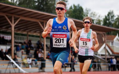 Kisaraportti: Viisi mitalia ja peräti 16 top6-sijoitusta 19-22-vuotiaiden SM-kisoista!