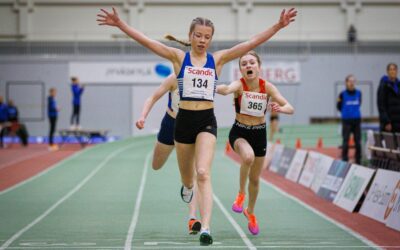 Kisaraportti: Seitsemän mitalia historian ensimmäisistä 14-15-vuotiaiden SM-halleista!