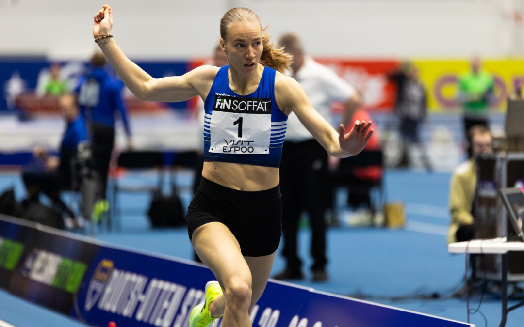 Kisaraportti: Kolme mitalia SM-halleista, Metelle Suomen mestaruus!