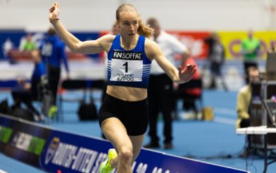 Kisaraportti: Kolme mitalia SM-halleista, Metelle Suomen mestaruus!