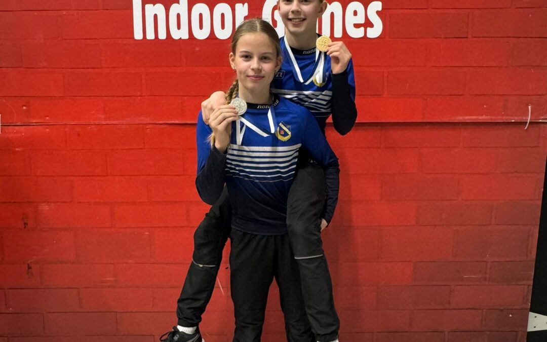 Kisaraportti: TJIG:stä viisi mitalia ja yli 30 omaa ennätystä!